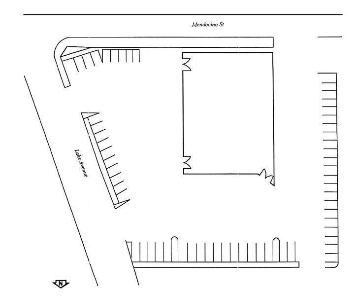 2333 N Lake Ave, Altadena, CA for sale Site Plan- Image 1 of 1