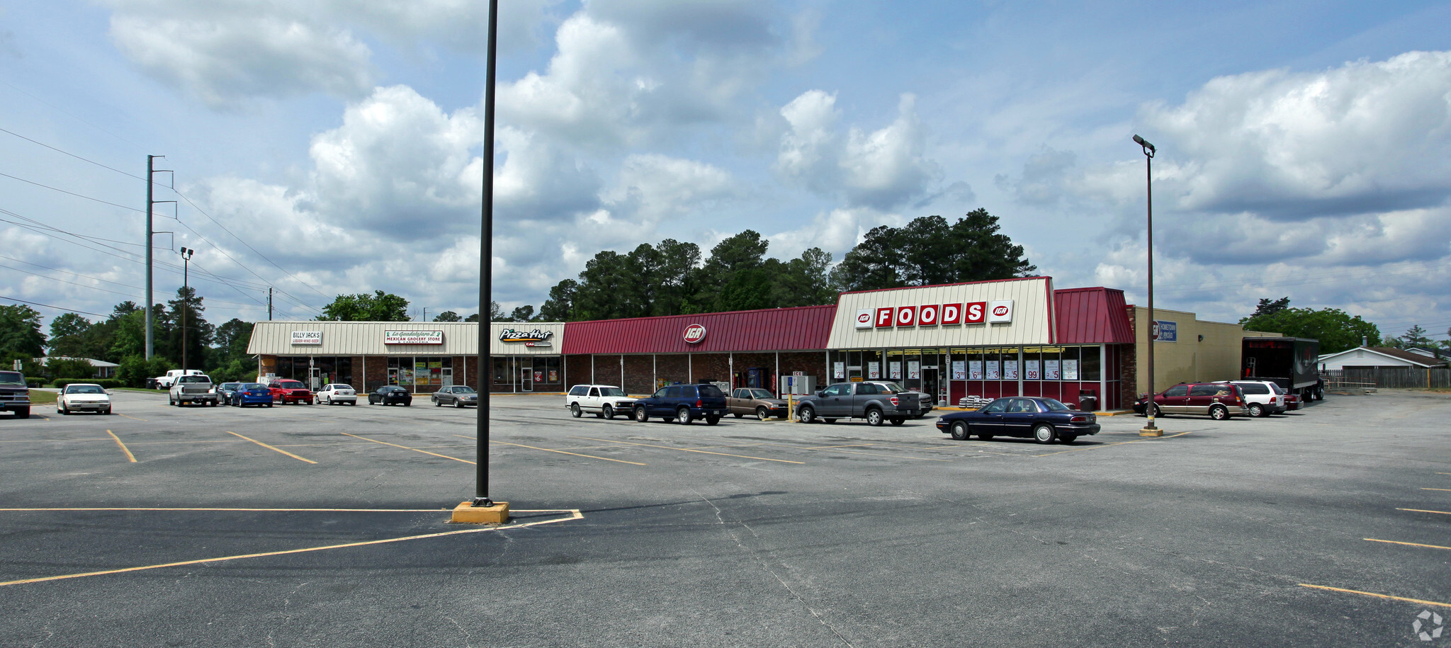 100-110 Harlem Grovetown Rd, Grovetown, GA for lease Primary Photo- Image 1 of 3