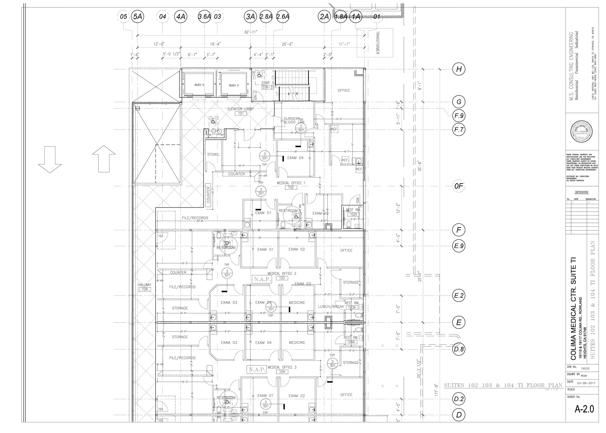 19115-19117 Colima Rd, Rowland Heights, CA for lease Building Photo- Image 1 of 1