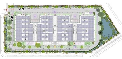 Industrial in Puiseux-en-France for lease Site Plan- Image 2 of 4