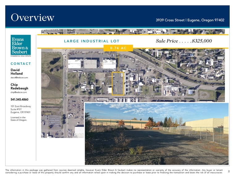 3939 Cross St, Eugene, OR for sale - Building Photo - Image 3 of 4