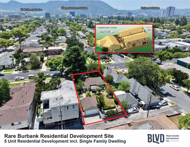 2615 W Clark Ave, Burbank, CA for sale - Primary Photo - Image 1 of 12