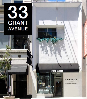 33 Grant Ave, San Francisco, CA for lease - Primary Photo - Image 1 of 2