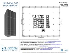 1185 Avenue of the Americas, New York, NY for lease Floor Plan- Image 1 of 1