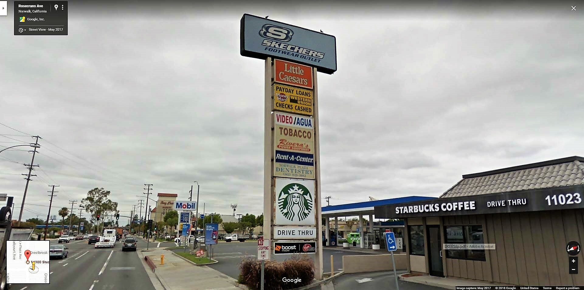 1102111035 Rosecrans Ave, Norwalk, CA, 90650 Retail Space For Lease