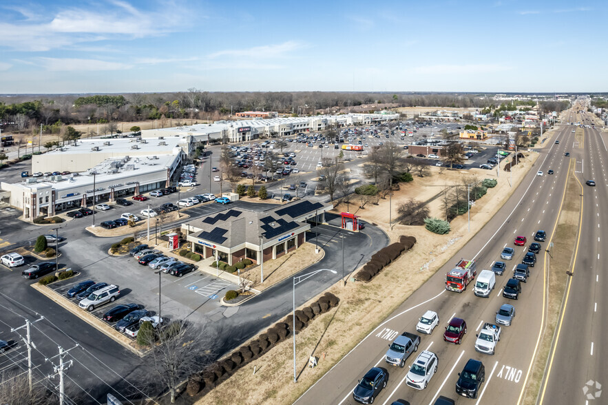 1685 N Germantown Pky, Cordova, TN for lease - Aerial - Image 2 of 6