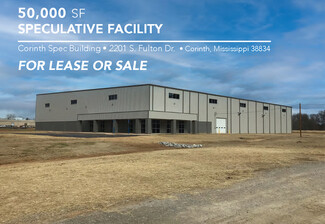 More details for 2201 S Fulton Dr, Corinth, MS - Industrial for Sale