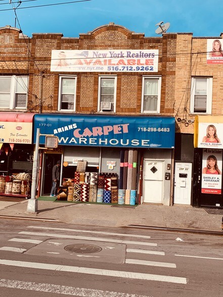 177-01 Jamaica Ave, Jamaica, NY for sale - Building Photo - Image 1 of 1