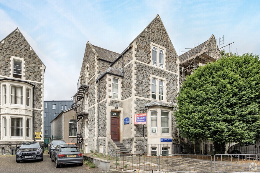 21 St Andrews Cres, Cardiff for sale - Primary Photo - Image 1 of 1