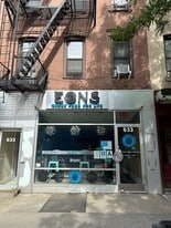 633 Second Ave, New York NY - Bar