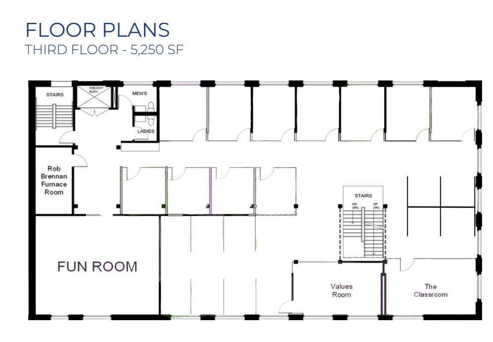 272 Richmond St E, Toronto, ON for sale Floor Plan- Image 1 of 1