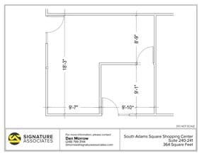 725 S Adams Rd, Birmingham, MI for lease Floor Plan- Image 1 of 1