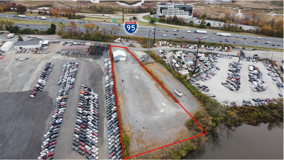 415 Old Airport Rd, New Castle, DE for lease - Aerial - Image 1 of 3