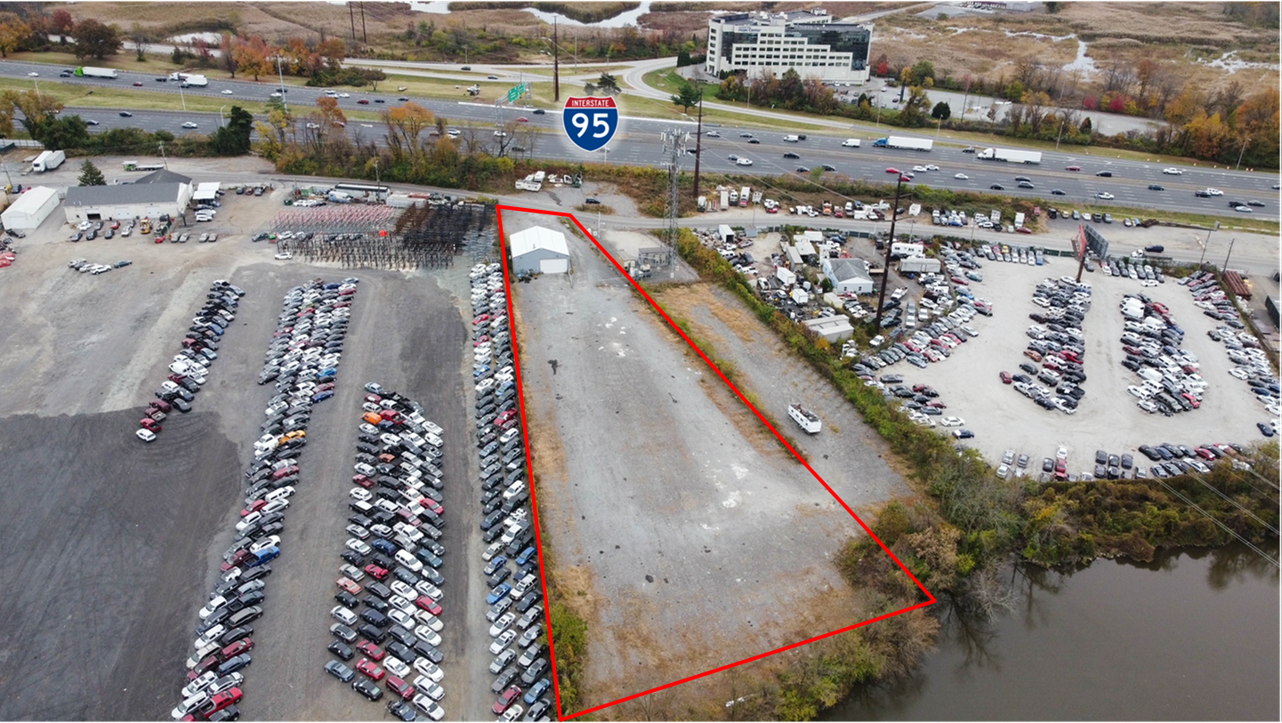 415 Old Airport Rd, New Castle, DE for lease Aerial- Image 1 of 4