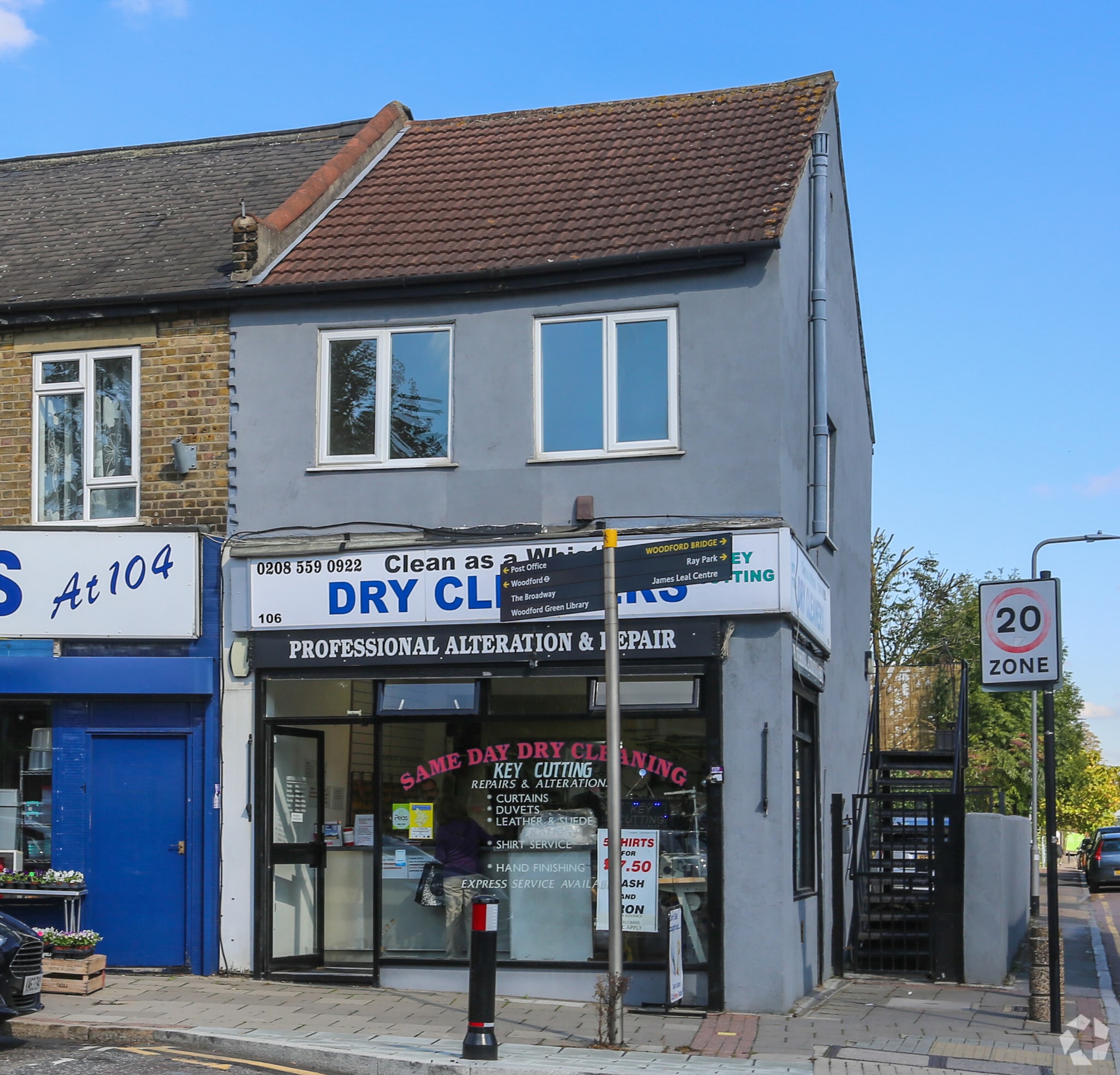 106 Snakes Ln, Woodford Green for sale Primary Photo- Image 1 of 1