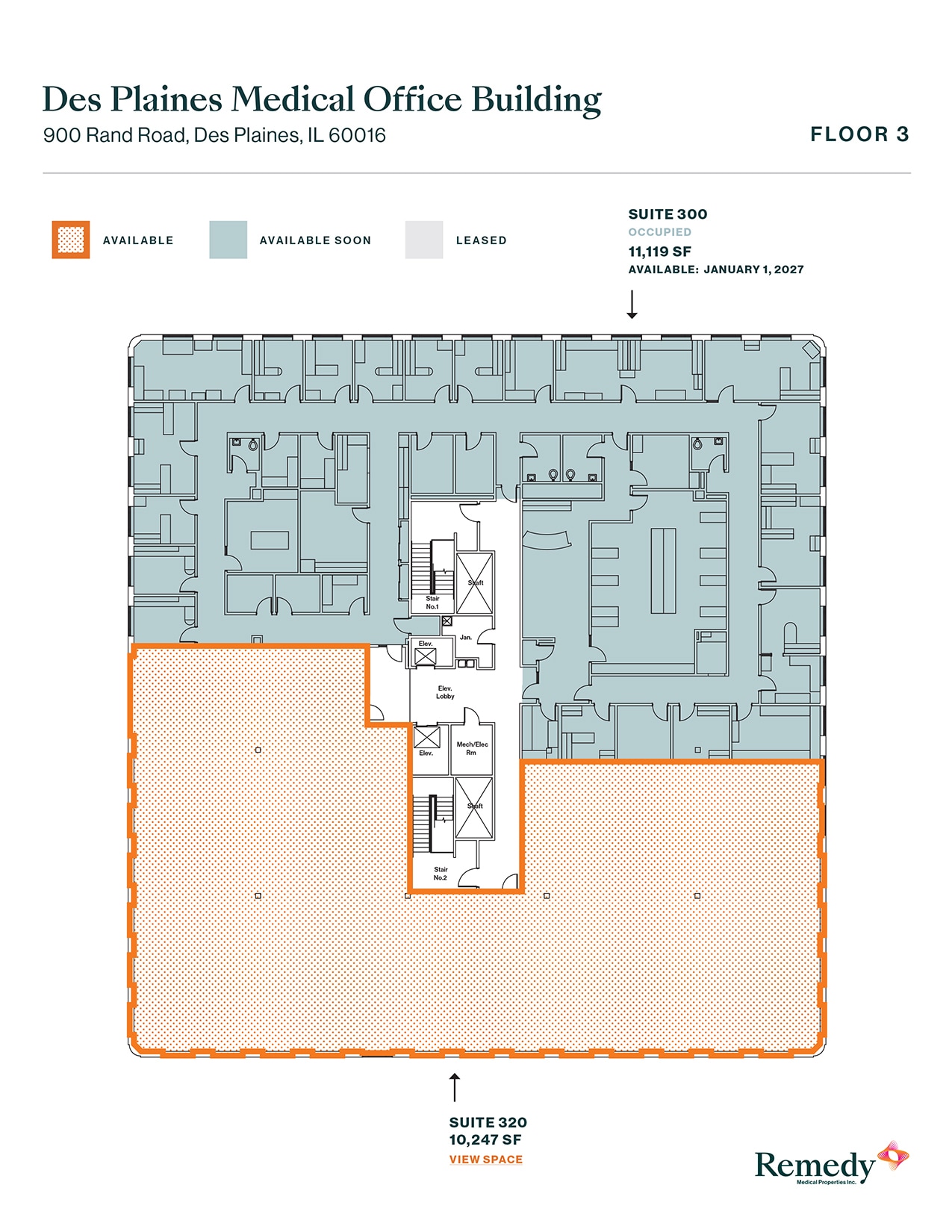 900 Rand Rd, Des Plaines, IL for lease Floor Plan- Image 1 of 1