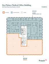 900 Rand Rd, Des Plaines, IL for lease Floor Plan- Image 1 of 1