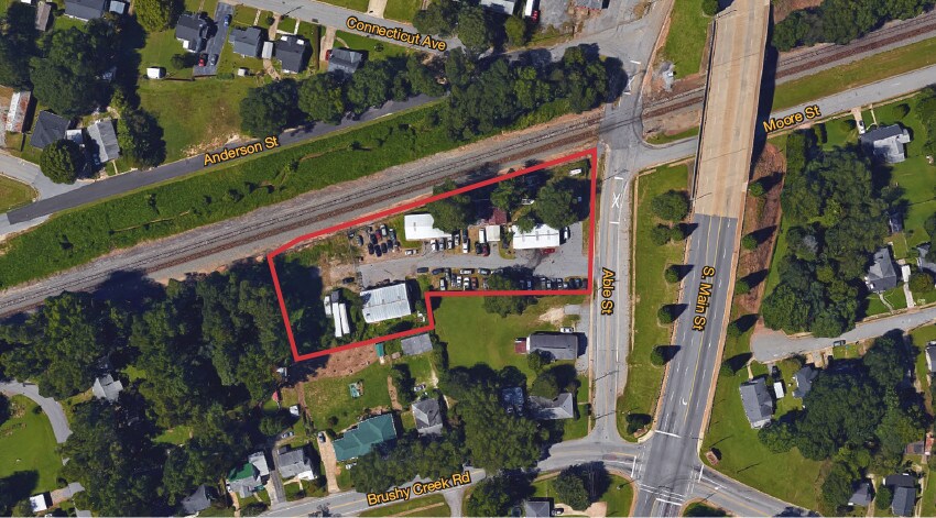 200 Able St, Greer, SC for sale Aerial- Image 1 of 1