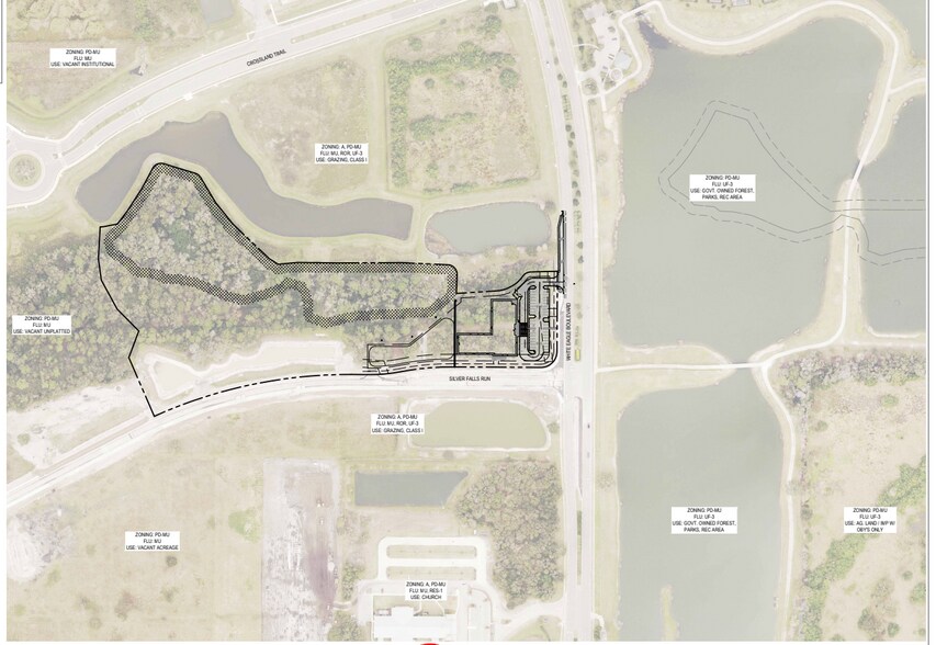 Silver Falls Run & White Eagle Blvd, Bradenton, FL for sale - Building Photo - Image 1 of 6