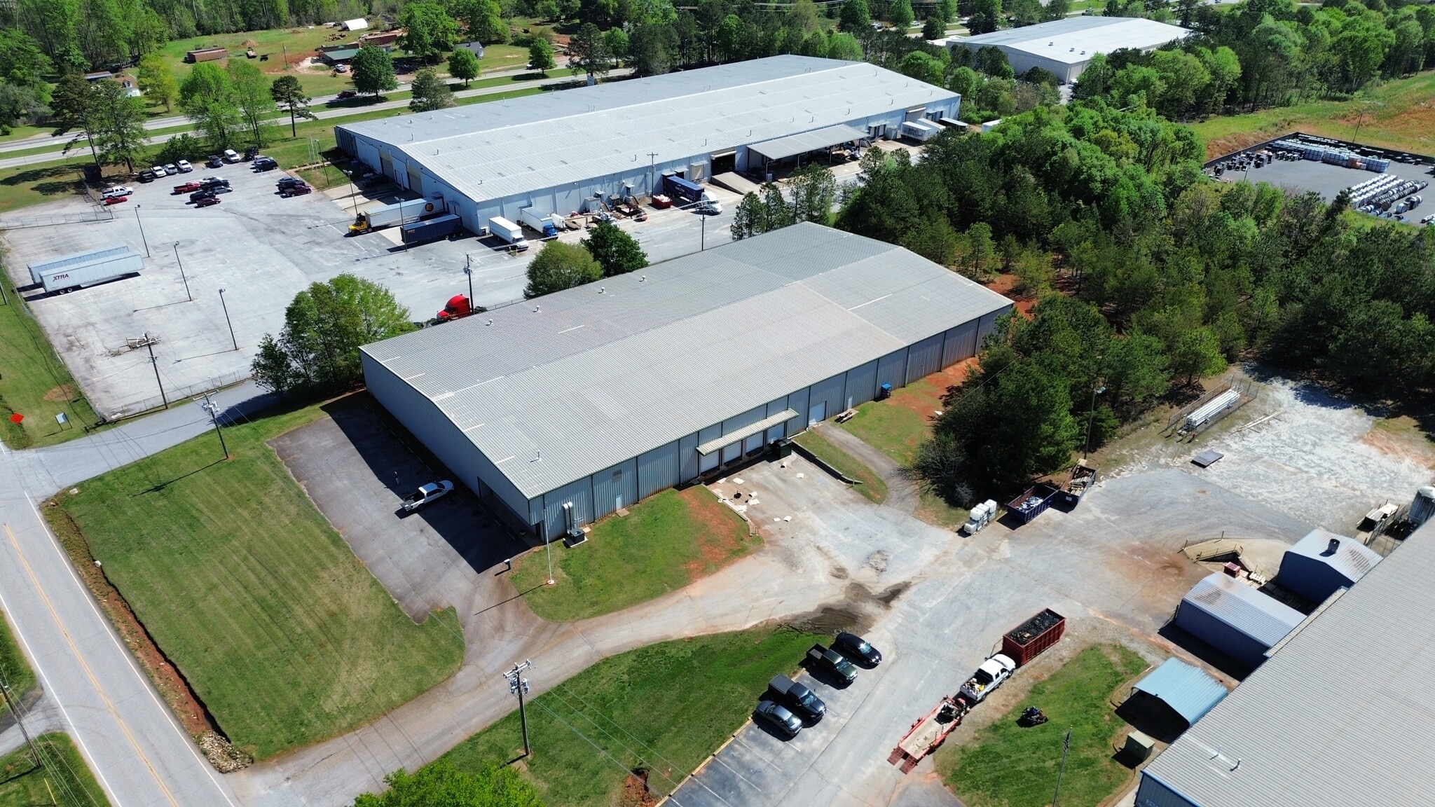 245 Tucapau Rd, Wellford, SC for lease Aerial- Image 1 of 9