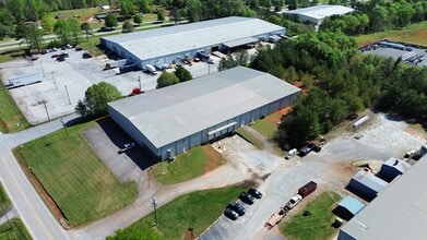 245 Tucapau Rd, Wellford, SC - AERIAL  map view