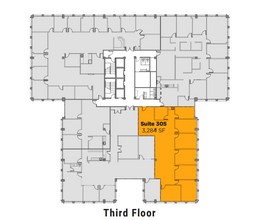 25550 Chagrin Blvd, Beachwood, OH for lease Floor Plan- Image 1 of 1