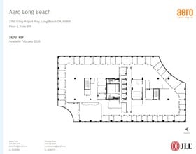 3900 Kilroy Airport Way, Long Beach, CA for lease Floor Plan- Image 1 of 1