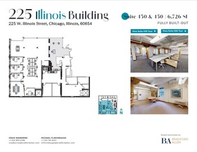 225 W Illinois St, Chicago, IL for lease Floor Plan- Image 2 of 14