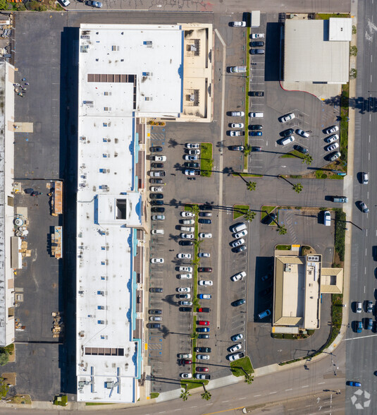 Parkway Center, El Cajon, CA for lease - Aerial - Image 3 of 11