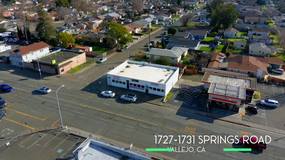 1727-1731 Springs Rd, Vallejo, CA for sale - Commercial Listing Video - Image 1 of 42