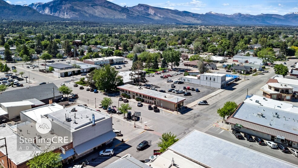 204-214 Pinckney St, Hamilton, MT for lease - Aerial - Image 3 of 25