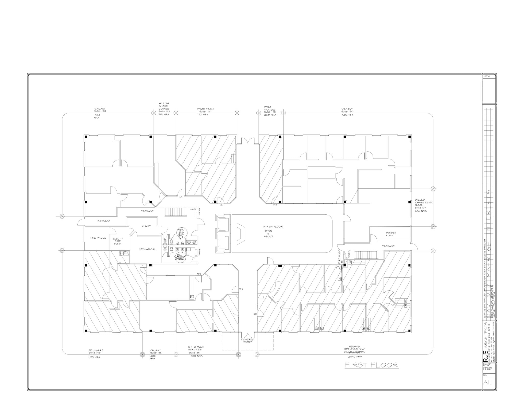8203 Willow Place Dr S, Houston, TX for lease Site Plan- Image 1 of 2