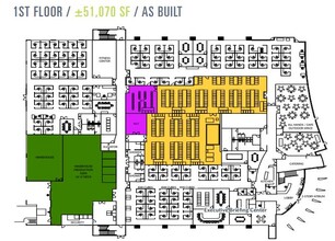 6480 Via Del Oro, San Jose, CA for lease Floor Plan- Image 1 of 2