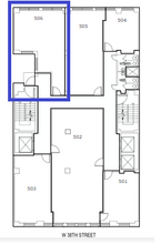 252 W 38th St, New York, NY for lease Floor Plan- Image 2 of 2