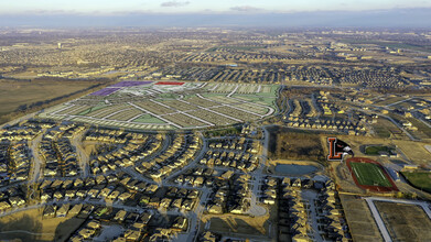 0 Custer Rd, Frisco, TX - aerial  map view