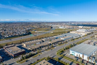 11929 40th St SE, Calgary, AB - AERIAL  map view - Image1