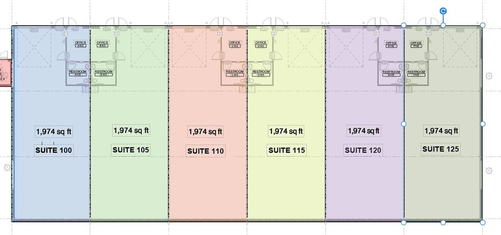 2160 SW Badger Ave, Redmond, OR for lease - Floor Plan - Image 2 of 5