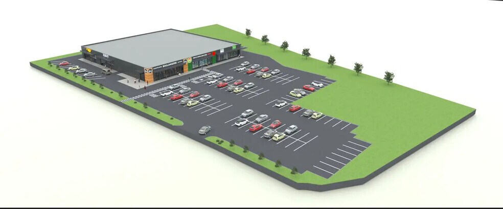 Retail in Forbach for lease - Building Photo - Image 2 of 2