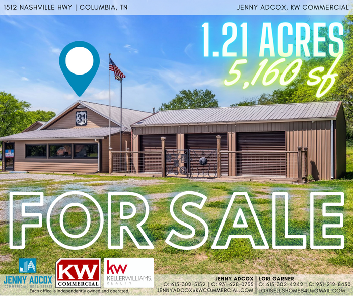 13533 Columbia Hwy, Lynnville, TN for sale - Primary Photo - Image 1 of 22