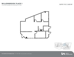 17314 State Highway 249, Houston, TX for lease Floor Plan- Image 1 of 1