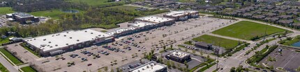 4108-4120 Buckeye Pky, Grove City, OH - AERIAL  map view