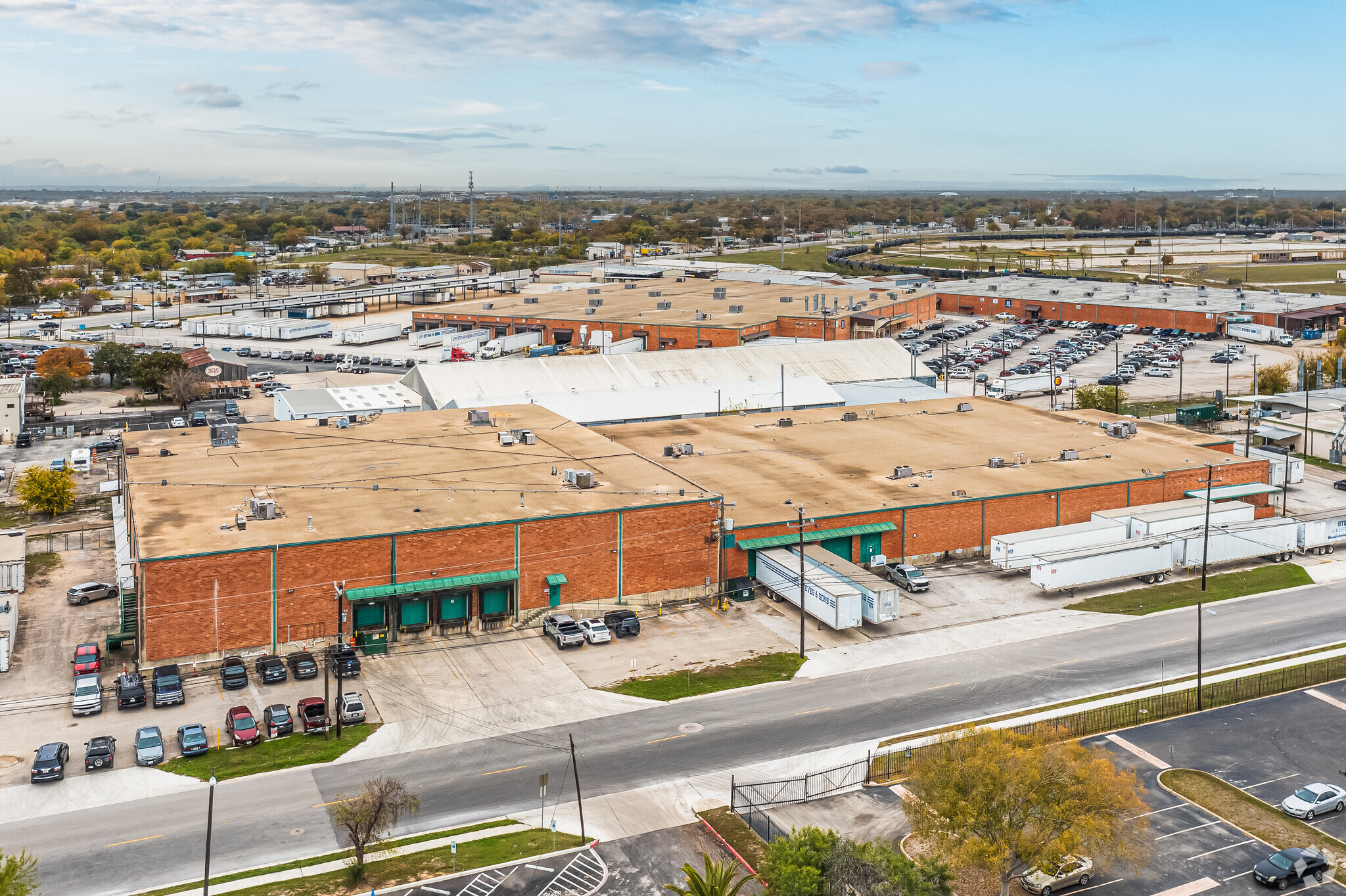 1734 Centennial Blvd, San Antonio, TX for lease Aerial- Image 1 of 14