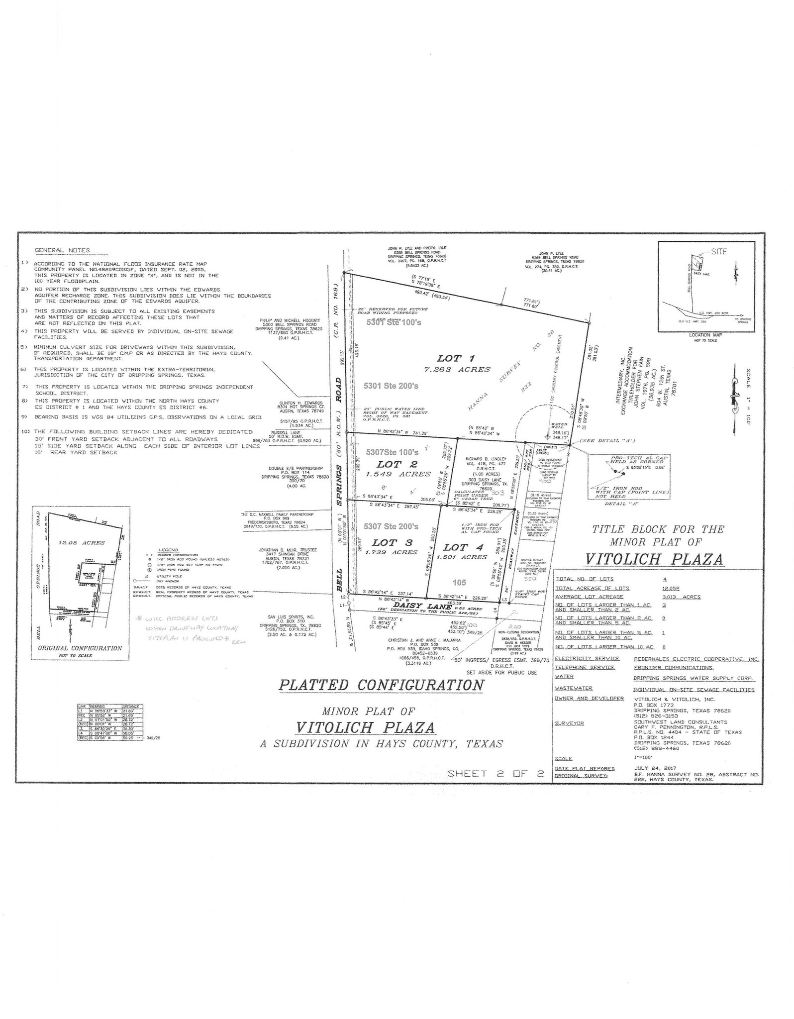 Bell Springs Rd, Dripping Springs, TX for sale Other- Image 1 of 1