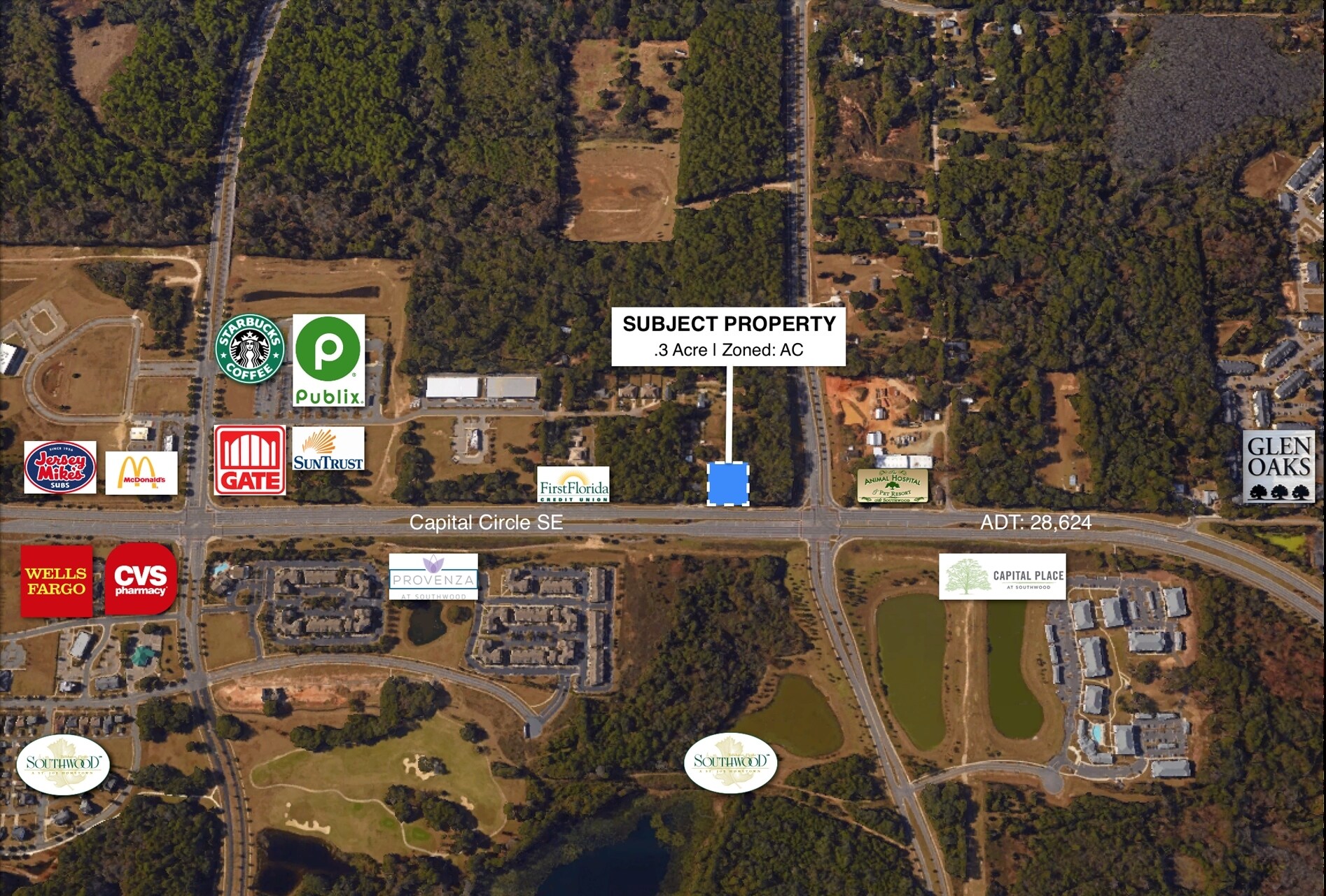 SE Capital Cir, Tallahassee, FL for sale Primary Photo- Image 1 of 1