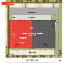 11909 Hayter Rd, Laredo, TX for lease Site Plan- Image 2 of 2