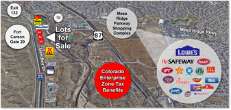 I-25 Retail Gateway Lot #6A @ Exit 132 - Land