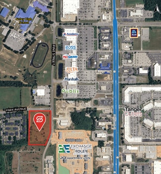 More details for 2640 S Pine St, Foley, AL - Land for Sale