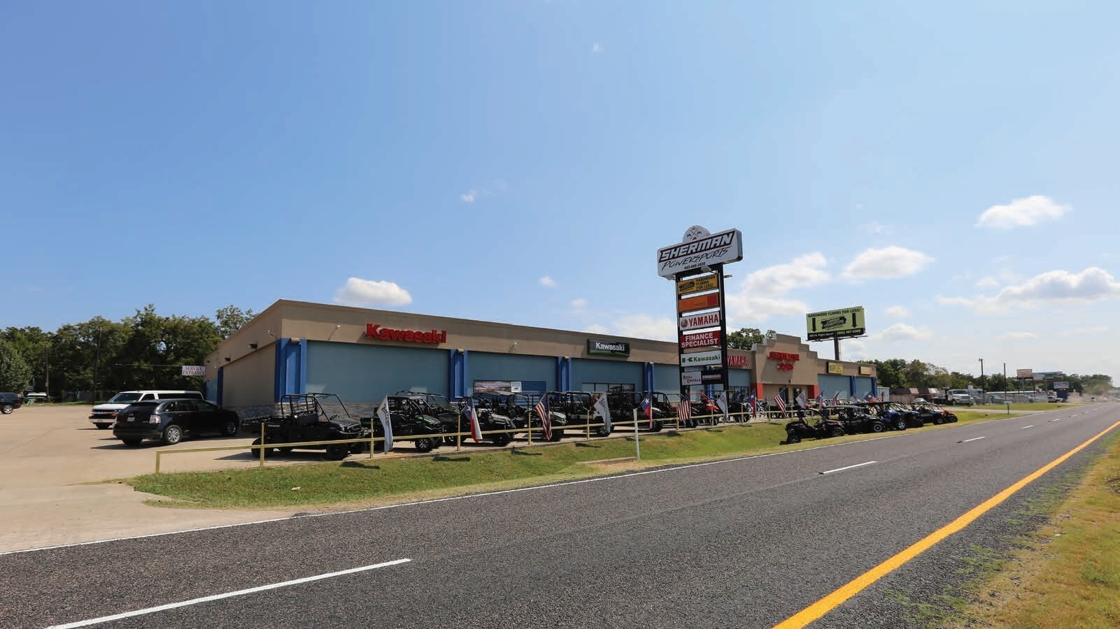 1205 S Sam Rayburn Fwy, Sherman, TX for sale Primary Photo- Image 1 of 1