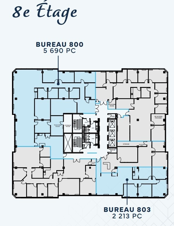 9001 Boul De L'acadie, Montréal, QC for lease Floor Plan- Image 1 of 1