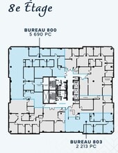 9001 Boul De L'acadie, Montréal, QC for lease Floor Plan- Image 1 of 1